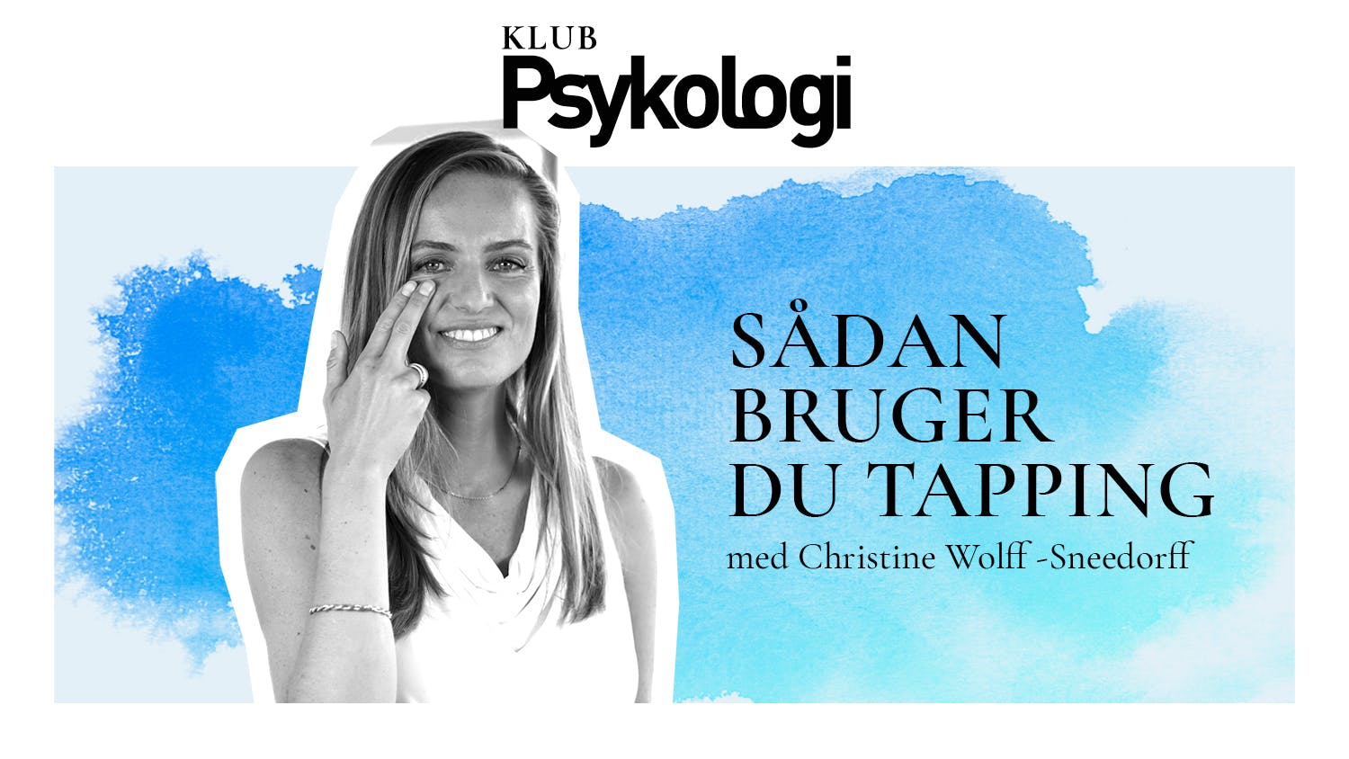 sådan bruger du tapping